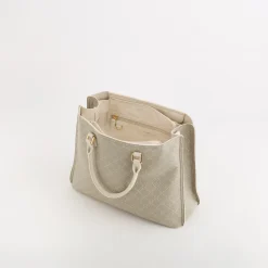 Best CARPISA Borsa A Mano Donna - Diana spring Burro/Multicolore