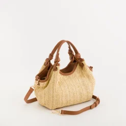 Best CARPISA Borsa A Mano Donna - Grazia Naturale/Cuoio