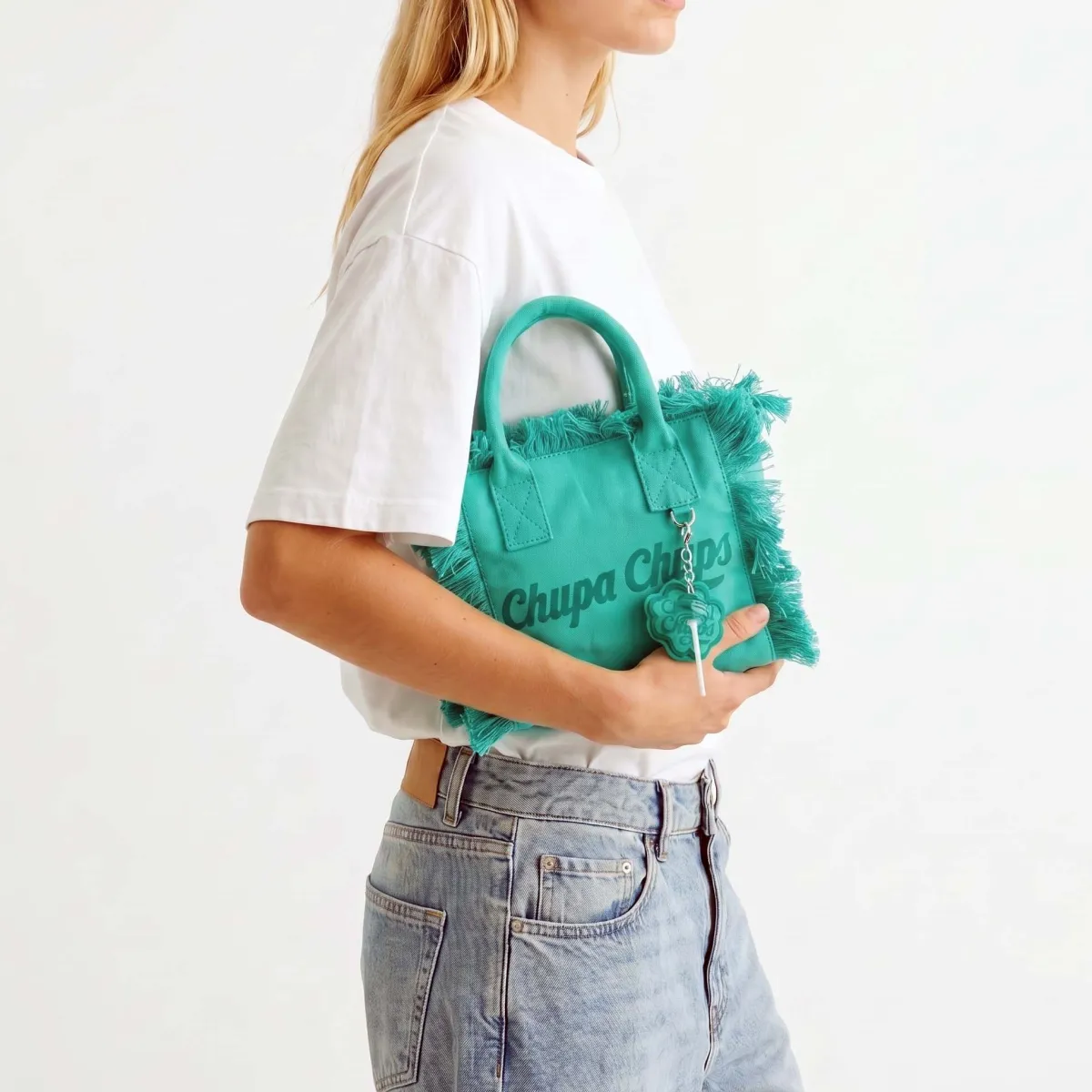 New CARPISA Borsa A Mano Donna - Sweety Chupa Chups