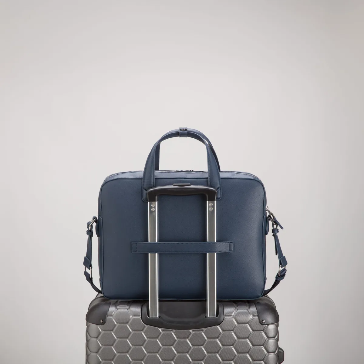 Outlet CARPISA Borsa Lavoro Uomo - Upday pro Blu Marino