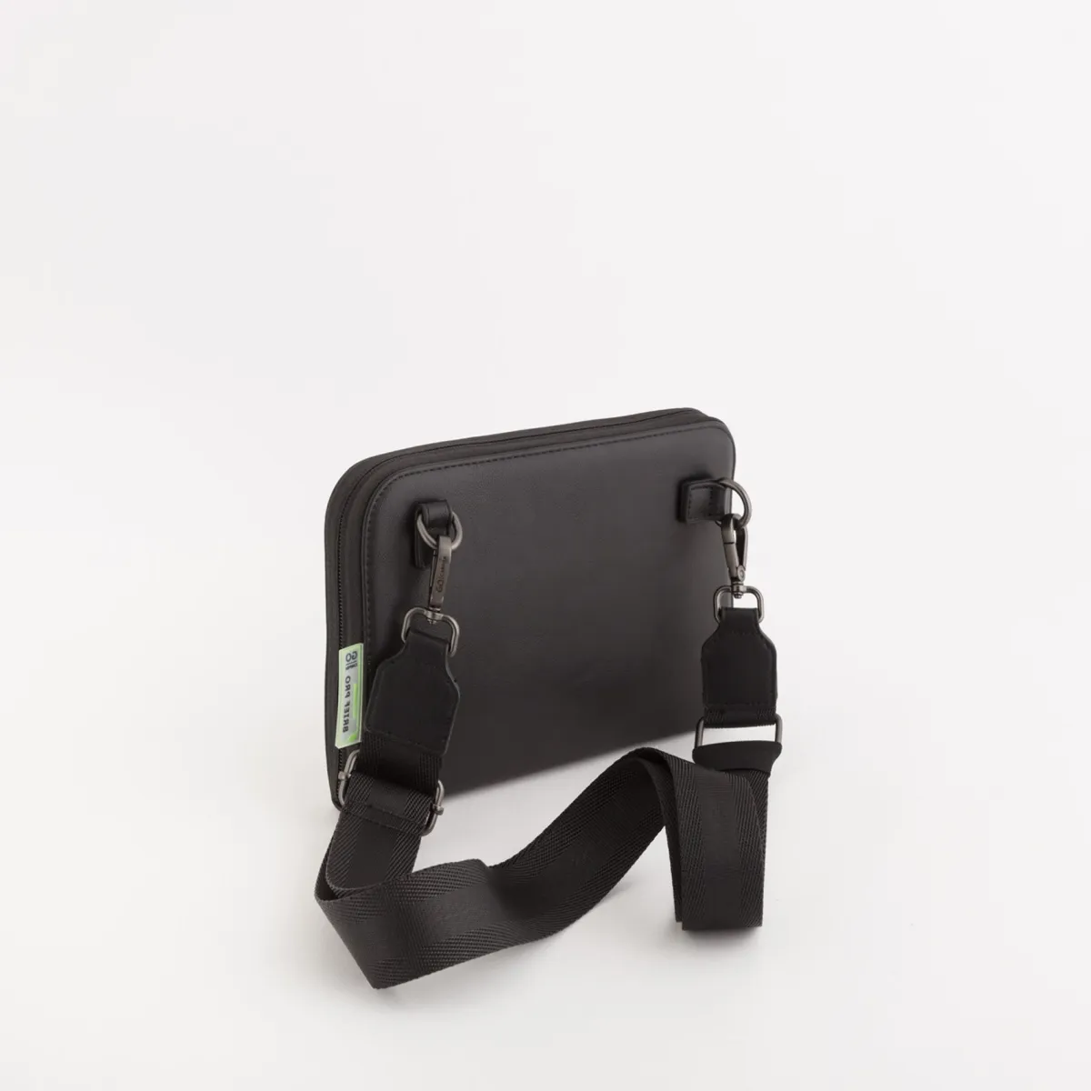 New CARPISA Borsello A Mano Uomo - Brief pro Nero