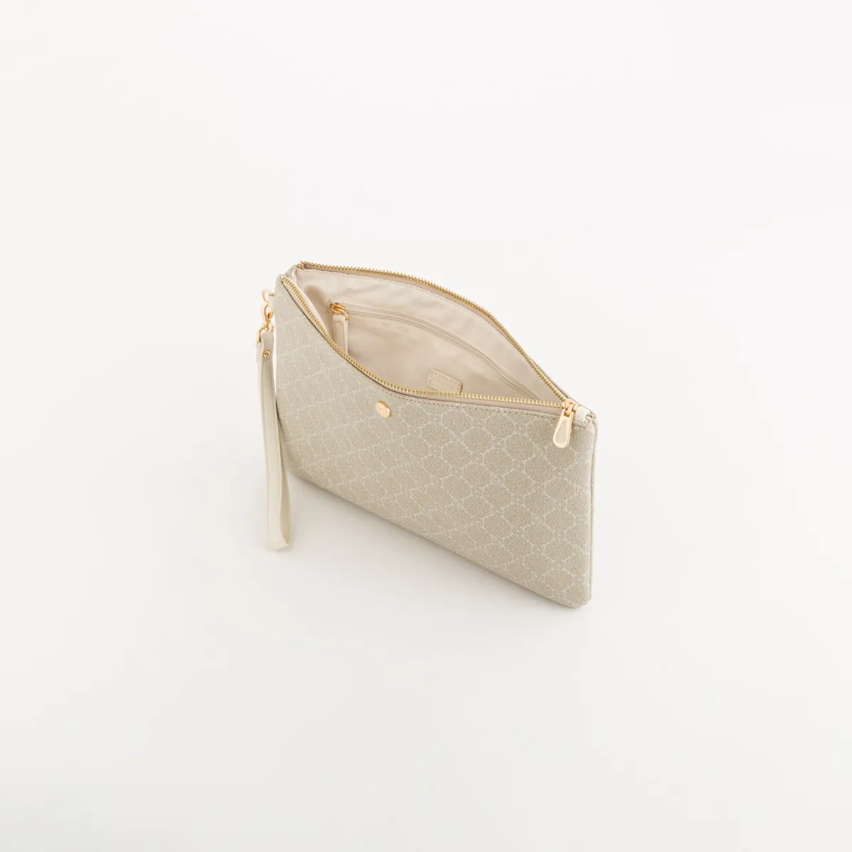 Discount CARPISA Bustina Donna - Diana spring wallet Burro/Multicolore