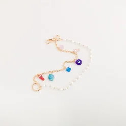 Sale CARPISA Catena decorativa - Fancy chain Blu marino Multicolore