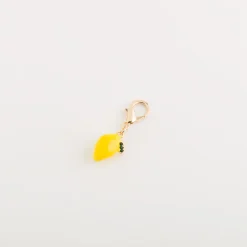 New CARPISA Charm Donna - Fancy charm Giallo Limone