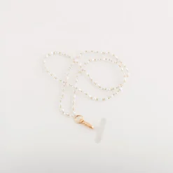 Clearance CARPISA Cordino Portacellulare Donna - Candy accessories Bianco Nuvola