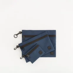 Hot CARPISA Necessaire - Akinori go Blu Marino