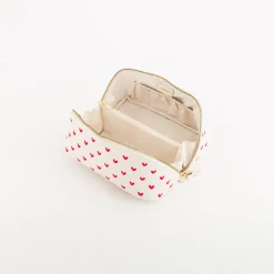Best CARPISA Necessaire Donna - Lilia wallet v2 Burro/Rosso Rossetto