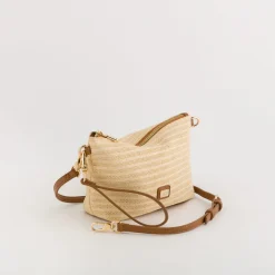 Clearance CARPISA Necessaire/Tracollina Donna - Michelle Naturale/Cuoio