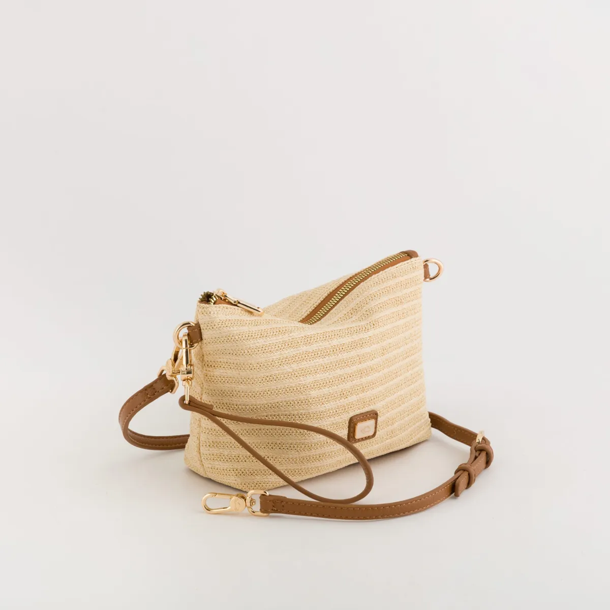Clearance CARPISA Necessaire/Tracollina Donna - Michelle Naturale/Cuoio