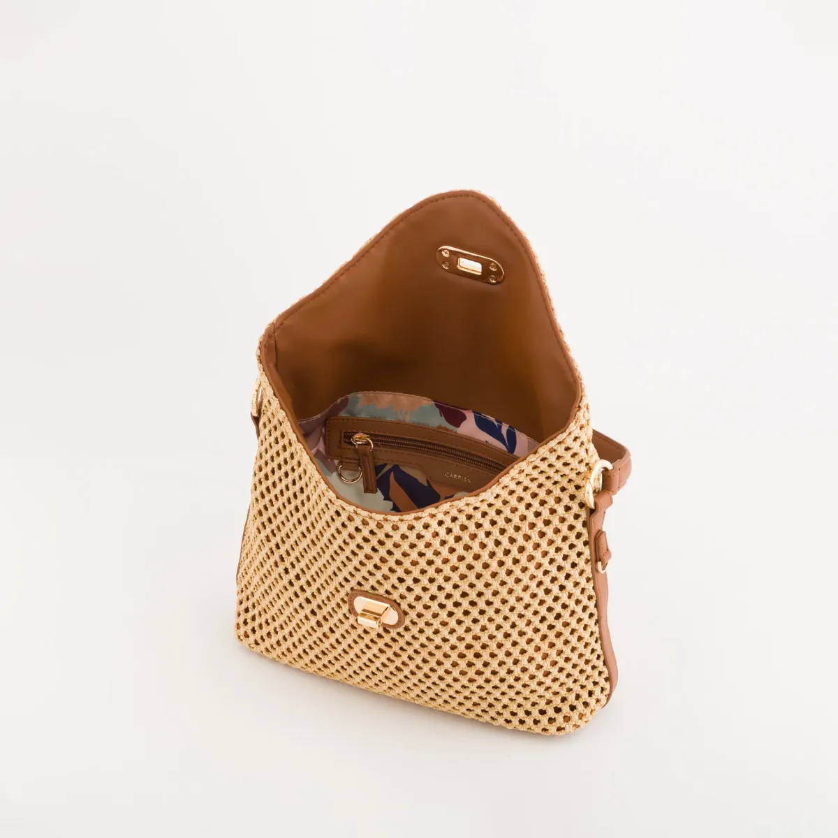 Outlet CARPISA Pattina Donna - Junco Naturale/Cuoio
