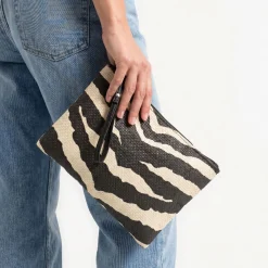 Online CARPISA Pochette - Amboseli v6 Naturale/Nero