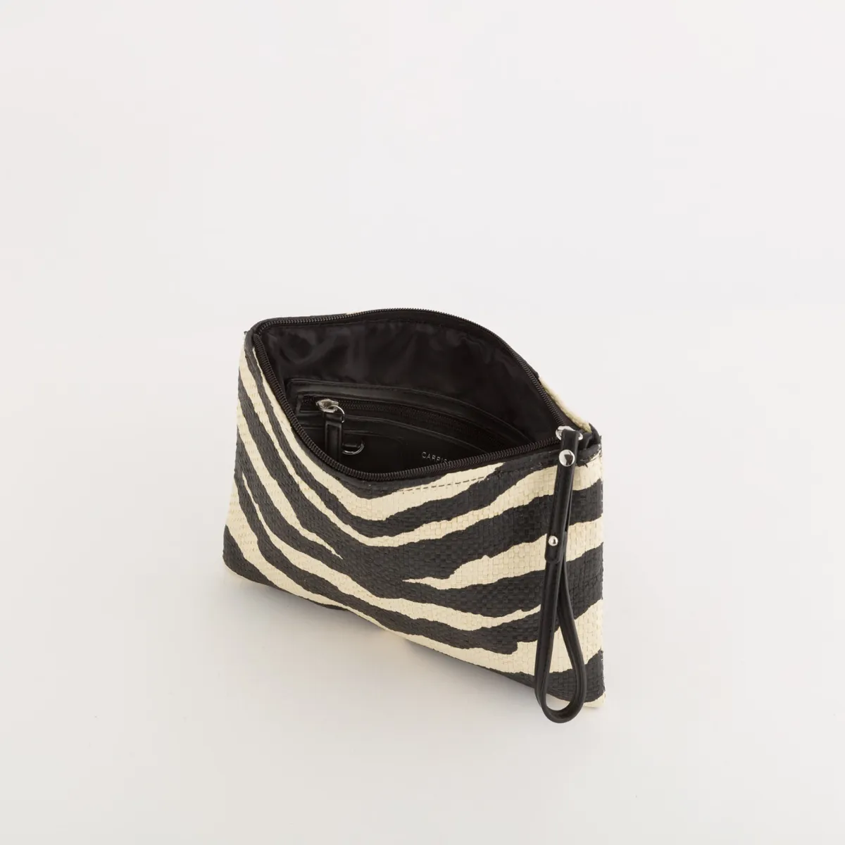 Online CARPISA Pochette - Amboseli v6 Naturale/Nero