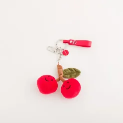 Best CARPISA Portachiavi Donna - Fruit keychain Rosso Rossetto