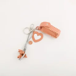 Outlet CARPISA Portachiavi Donna - Lovely keychain Salmone