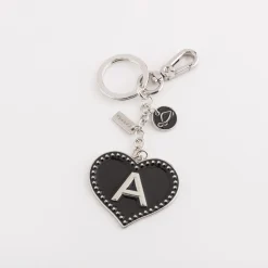 Hot CARPISA Portachiavi Metallo Donna - Heart letters keycha