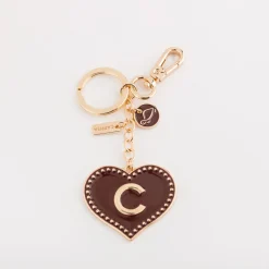 CARPISA Portachiavi Metallo Donna - Heart letters keycha