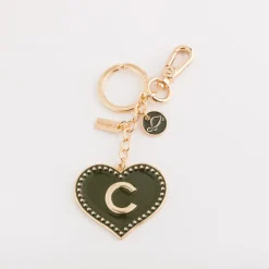 CARPISA Portachiavi Metallo Donna - Heart letters keycha
