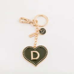 Sale CARPISA Portachiavi Metallo Donna - Heart letters keycha