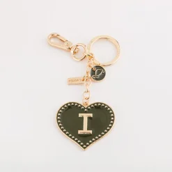 Hot CARPISA Portachiavi Metallo Donna - Heart letters keycha