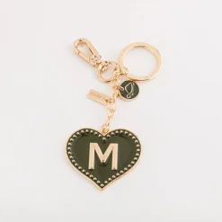 CARPISA Portachiavi Metallo Donna - Heart letters keycha