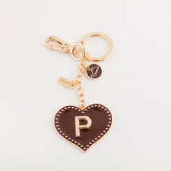 New CARPISA Portachiavi Metallo Donna - Heart letters keycha