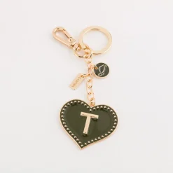 New CARPISA Portachiavi Metallo Donna - Heart letters keycha