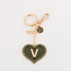 Sale CARPISA Portachiavi Metallo Donna - Heart letters keycha