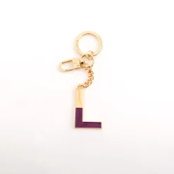 New CARPISA Portachiavi Metallo Donna - Letters keychain