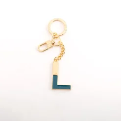 New CARPISA Portachiavi Metallo Donna - Letters keychain