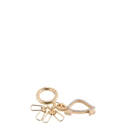 Clearance CARPISA Portachiavi Metallo Donna - Portachiavi continua Oro Chiaro/Bianco