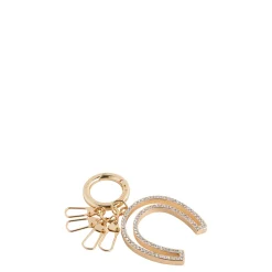 New CARPISA Portachiavi Metallo Donna - Portachiavi continua Oro Chiaro/Bianco