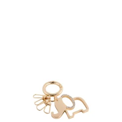 Discount CARPISA Portachiavi Metallo Donna - Portachiavi continua Oro Chiaro/Bianco