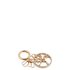 Outlet CARPISA Portachiavi Metallo Donna - Portachiavi continua Oro Chiaro/Bianco