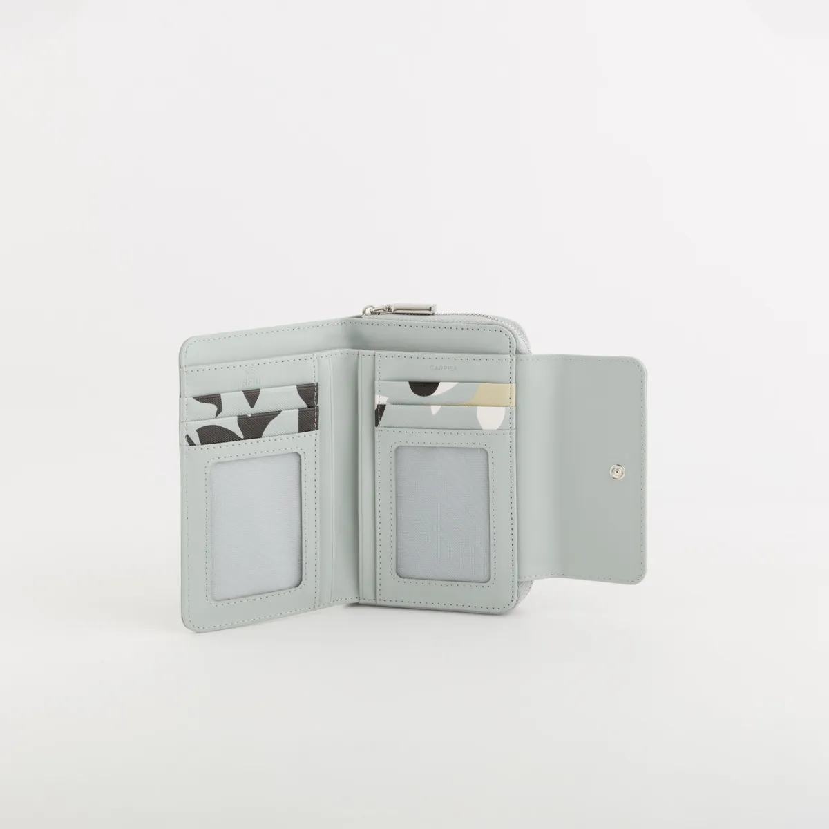 New CARPISA Portafoglio Medio Donna - Bouquet wallet v1