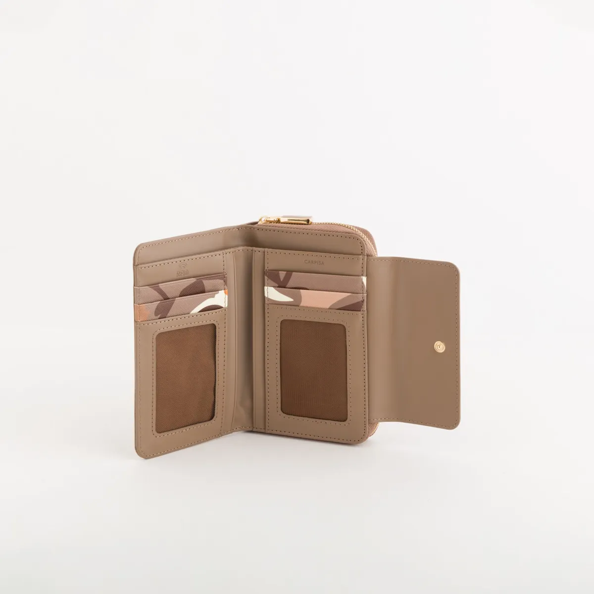 New CARPISA Portafoglio Medio Donna - Bouquet wallet v1