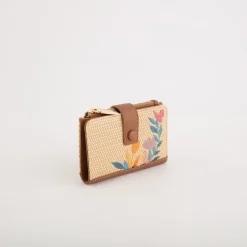 Clearance CARPISA Portafoglio Medio Donna - Camomilla wallet v3 Naturale/Multicolore