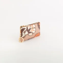 Outlet CARPISA Portamonete Con Portachiavi Donna - Bouquet wallet v1
