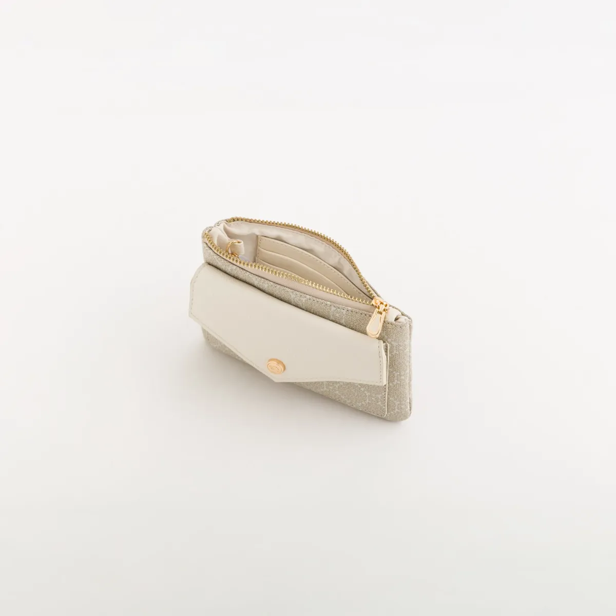 Online CARPISA Portamonete Con Portachiavi Donna - Diana spring wallet Burro/Multicolore
