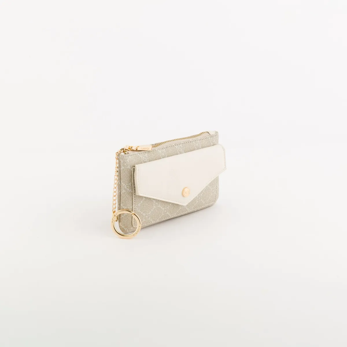 Online CARPISA Portamonete Con Portachiavi Donna - Diana spring wallet Burro/Multicolore