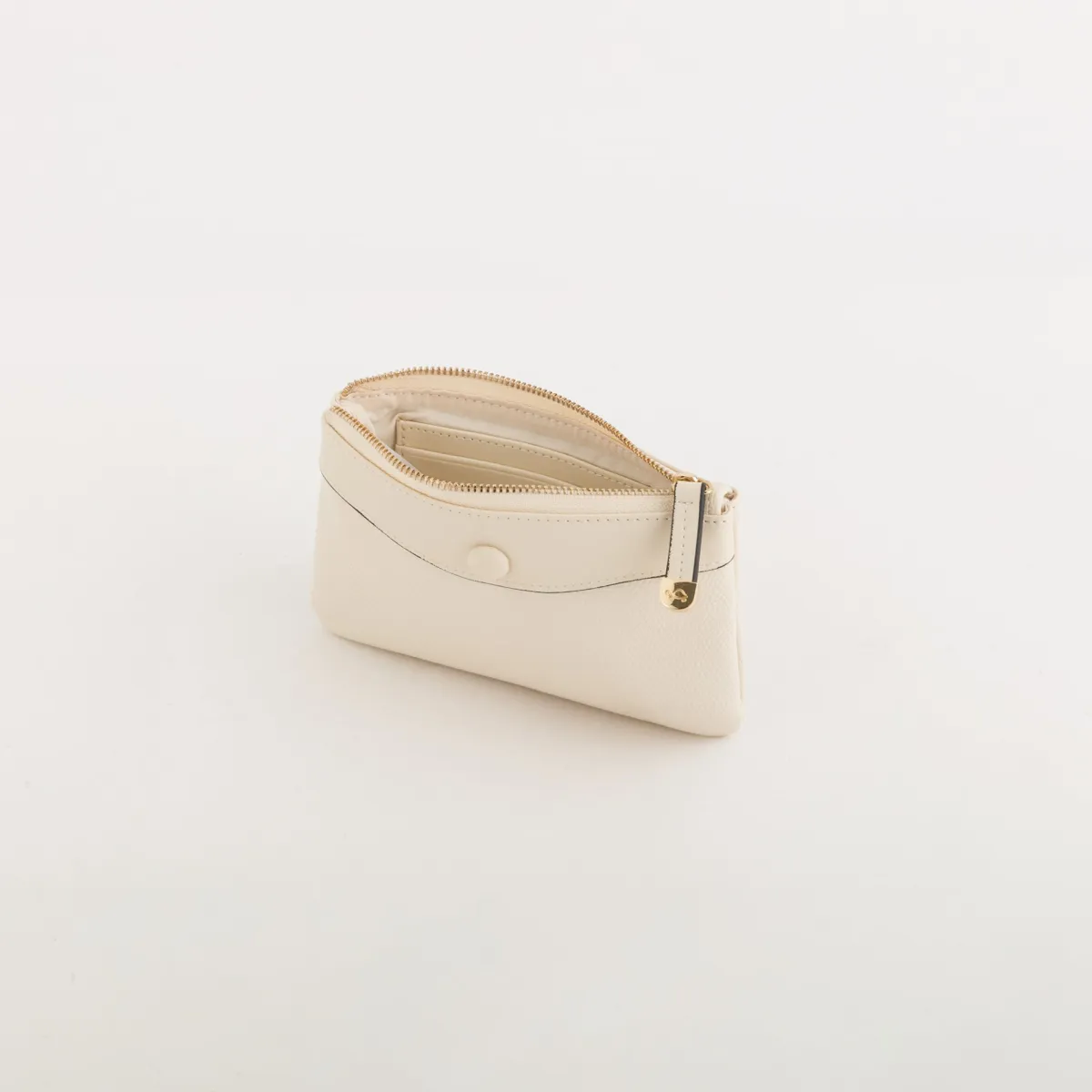 Outlet CARPISA Portamonete Con Portachiavi Donna - Giada v2 wallet Burro