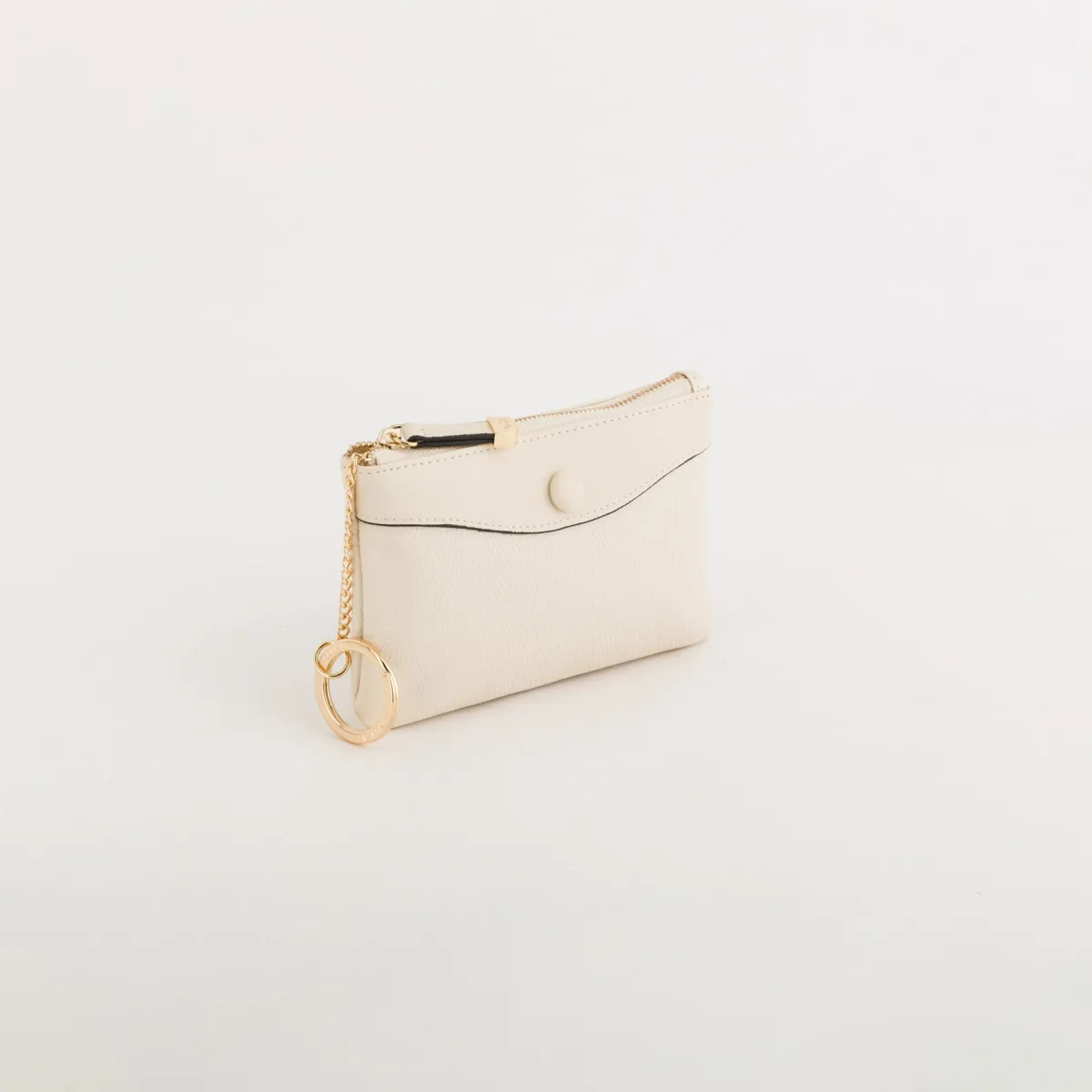 Outlet CARPISA Portamonete Con Portachiavi Donna - Giada v2 wallet Burro