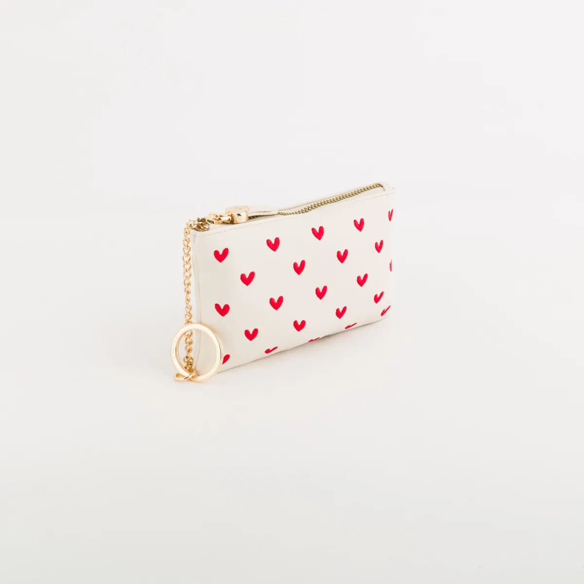 Online CARPISA Portamonete Con Portachiavi Donna - Lilia wallet v2 Burro/Rosso Rossetto