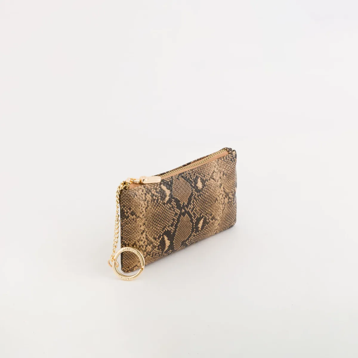 CARPISA Portamonete Con Portachiavi Donna - Berenice wallet v1 Beige/Multicolore