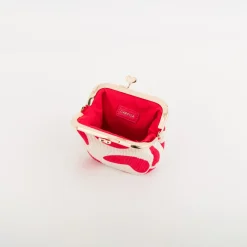 Outlet CARPISA Portamonete Donna - Margherita beauty Rosso Rossetto Multicolore