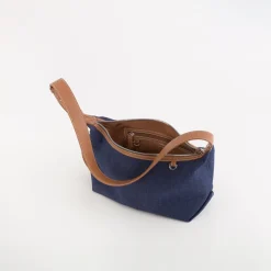 Outlet CARPISA Sacca Donna - Marian v2 Blu Denim/Multicolore