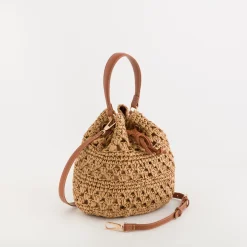 New CARPISA Secchiello Donna - Chobe Naturale/Cuoio