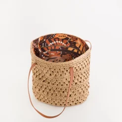 Discount CARPISA Shopping Donna - Chobe Naturale/Cuoio