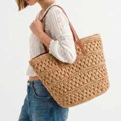 Discount CARPISA Shopping Donna - Chobe Naturale/Cuoio