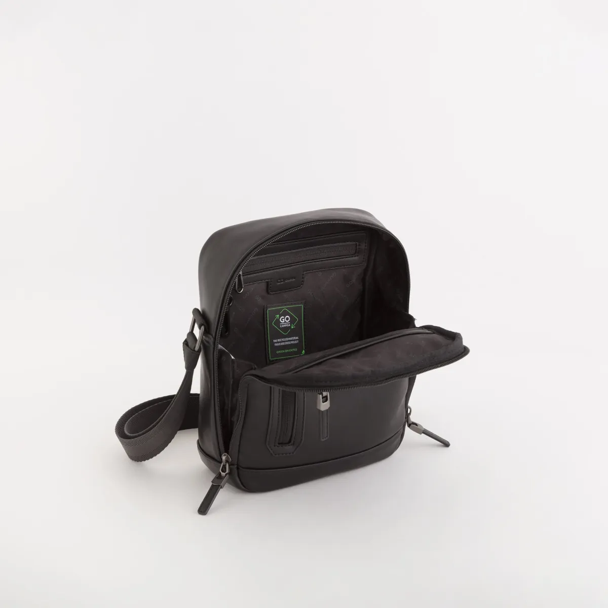 CARPISA Tracollina Uomo - Brief pro Nero
