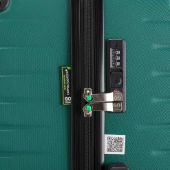 Best CARPISA Trolley L - Rigido - Gotech green